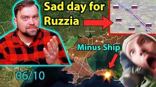 Update from Ukraine | One more Ruzzian Ship was hit |  Ruzzian convoy ambushed in the East