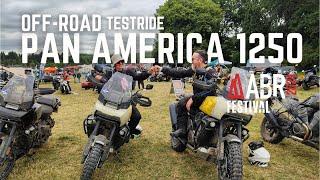 ABR Festival 2024 Learning To Ride Off-Road | DAY 4 - Test Ride Harley Davidson Pan America 1250