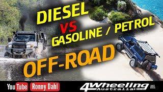 DIESEL vs GASOLINE / PETROL OFF-ROAD, which is better?