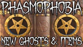 NEW Ghosts and NEW Items Coming SOON! - Phasmophobia Update Preview