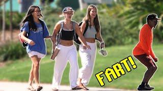 Funny WET Fart Prank on Campus!