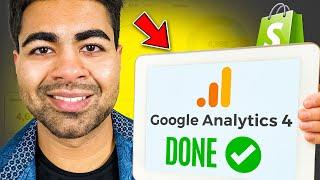 The EASIEST Way To Set Up Google Analytics 4 (GA4) On Shopify in 2023