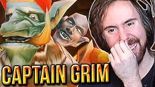 A͏s͏mongold Reacts To Captain Grim & More | Struggles of Playing Classic WoW #2