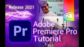 Premiere Pro 2021 - Tutorial for Beginners in 12 MINUTES! [ COMPLETE ]