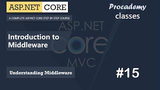 #15 Introduction to Middleware | Understanding Middleware | ASP.NET Core MVC Course