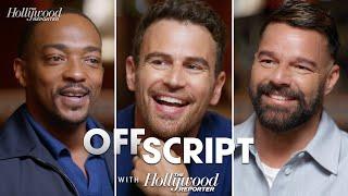 Full Comedy Actor Roundtable: Theo James, Ricky Martin, Anthony Mackie, Bowen Yang & More