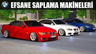 EFSANE BMW BULUŞMASI !! TRAFİKTE MAKAS SHOW !! Assetto Corsa