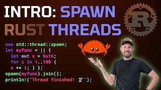 Rust Threading Basics  Rust Tutorial