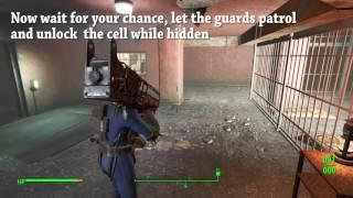 Fallout 4 - How to get Mel out of Jail