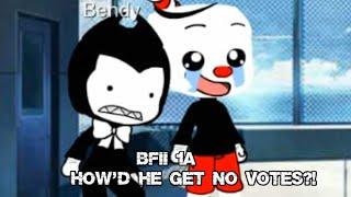 BFII 1a: HOW'D HE GET NO VOTES?!