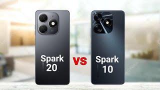 Tecno Spark 20 vs Tecno Spark 10