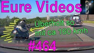 Eure Videos #464 - Eure Dashcamvideoeinsendungen #Dashcam