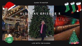 Vlogmas Episode 5 | YEG Christmas Market