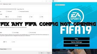 FIX ANY FIFA CONFIG NOT OPENING