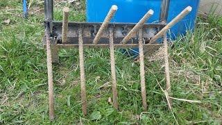 Чудо лопата или Рыхлитель manual tiller Hand Plow Как сделасть