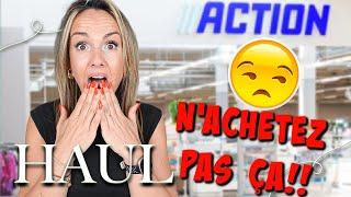 BIG HAUL ACTION + AVIS PRODUITS ACTION