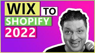 Free Wix to Shopify -  Easy Guide 2022