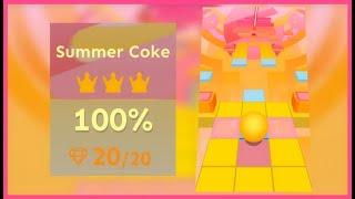 「Rolling Universe」Summer Coke | 