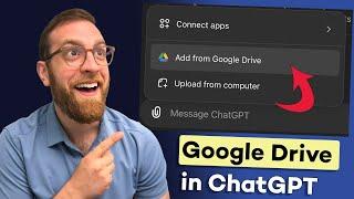 ChatGPT's New Google Drive Integration