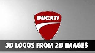 3D Logos from 2D Images with Element 3D Tutorial