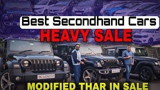 Best SEcondhand Cars in SALE  Secondhand Car Market in Delhi | Low Budget Used Cars #zoomwheels