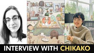 Building your illustration career with Chikako Ogawa | Art Business Bootcamp student interview