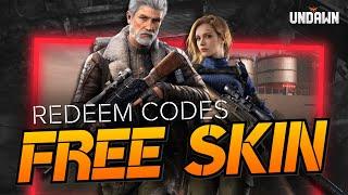 FREE Sniper SKIN, Outfit & Items - UNDAWN Free Gift Codes Revealed!