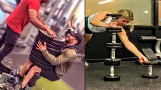 Epic Gym FAILS Parody | Alpha people at the Gym