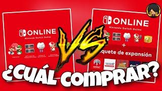 ¿CUÁL COMPRAR el NINTENDO SWITCH ONLINE o el PAQUETE de EXPANSIÓN? - @Rroman47  