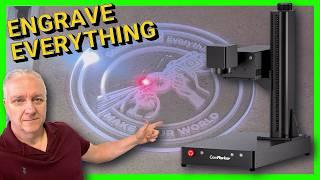 Commarker Omni 1 UV Laser Engraving Secrets Revealed!