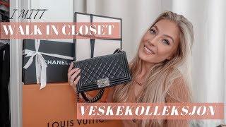 I MITT WALK-IN CLOSET // VESKEKOLLEKSJON