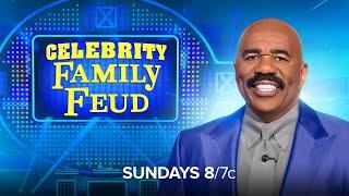 Celebrity Family Feud | Sundays 8/7c on Citytv