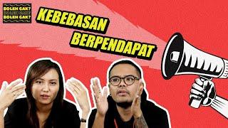 FREEDOM OF SPEECH | Geolive Boleh Gak by Coki Pardede & Cania Citta