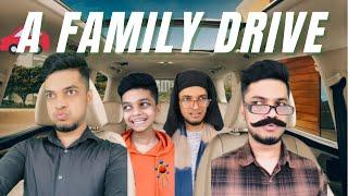 Going in car with family | annoying DAD scenario | #squawkrahulraj
