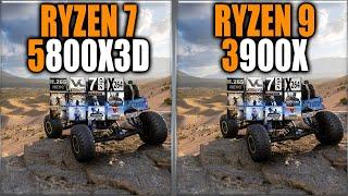 5800X3D vs 3900X Benchmarks – 15 Tests  - Tested 15 Games and Applications