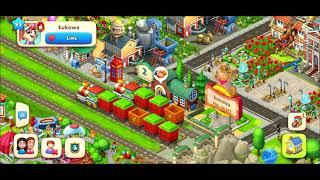 TOWNSHIP GAMEPLAY Level 172 # 1