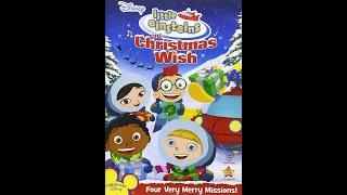 Little Einsteins: The Christmas Wish 2008 DVD Overview