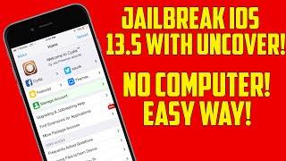 How To Jailbreak iOS 13.5 With Unc0ver NO COMPUTER! (EASY WAY!)