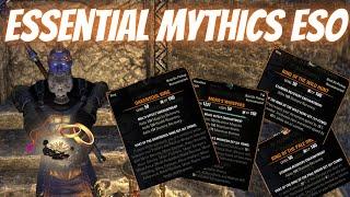 Essential Mythics ESO