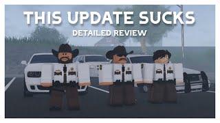 This UPDATE sucks...and here is why (detailed review)