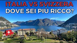 È Meglio uno Stipendio da 3000 euro al mese in Italia o da 6000 in Svizzera?