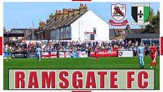 [ENG SUB] Ramsgate FC: My first away day with Cray Valley PM! / Non-League / England