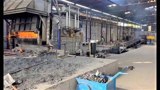 Aluminium Melting Plant || Aluminium Skelner Furnace || Aluminium Alloy Plant With Trunky Projects