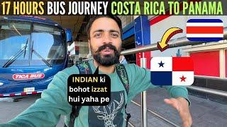 Entry into PANAMA  | 17 Hours BUS Journey