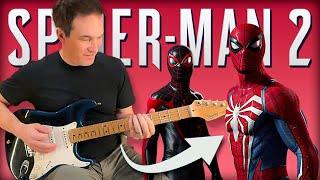 [TABS] Marvel's Spider-Man 2 "Swing" by EARTHGANG Guitar Cover