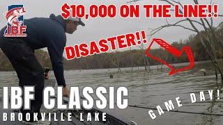 GAME DAY! $10,000 on the Line...Disaster Day 1 - IBF Classic Brookville - Ep. 16