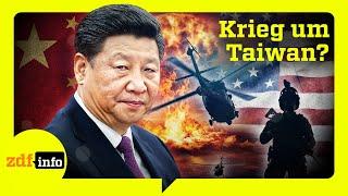 Taiwan-Krise: Droht die militärische Eskalation zwischen USA und China? | ZDFinfo Doku