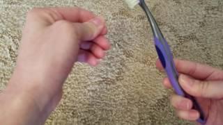 ASMR ~ Carpet Tingles ~ AKA Brushing Carpet Pt. 2