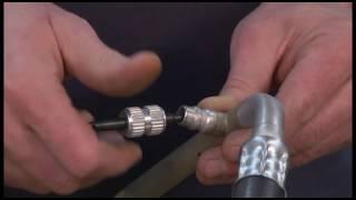 How to Repair an Air Conditioning Hose Assembly: Step 6 Schrader Valve Extraction