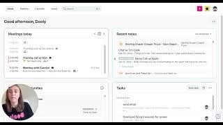 How to sync meeting notes to Salesforce in one click using Dooly